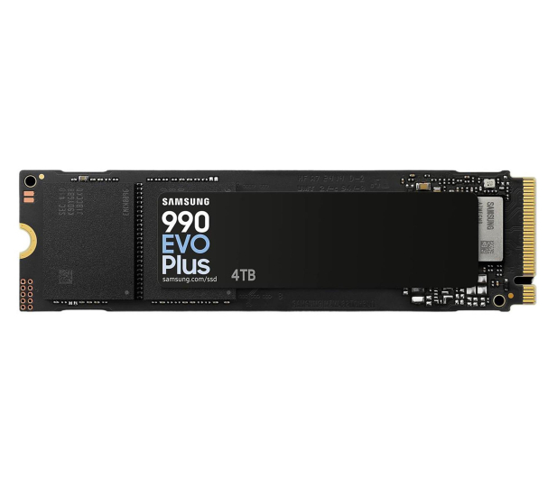 SAMSUNG 4TB M.2 PCIe Gen5 NVMe 990 EVO PLUS - 1290965 - zdjęcie